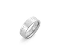 unift Chant de Salomon Mon bien-aimé est ma bague pour hommes femmes en acier inoxydable Cabale juive anneau de prière amulette religieuse bijoux, Acier inoxydable, Aucune pierre précieuse