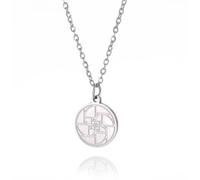 UNIFT Golden Ratio Colliers pour femmes et hommes en acier inoxydable Géométrie sacrée Fibonacci Spirale Chiffres Ratio Or Pendentif Collier Science Bijoux Math Amoureux Architectes Cadeaux, taille
