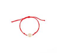 UNIFT Om Lotus Bracelet pour femme en acier inoxydable Symbole hindou Om Lotus Fleur Bracelet réglable Yoga Méditation Amulette