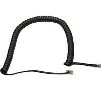 Unify Cordon de raccordement pour casque Openstage 10/15/20/30/40/60 et Octophon Telekom série F 6 XX, couleur lava, longueur env. 30 cm, torsadé, fiche RJ10 vers RJ10