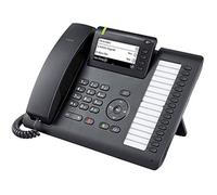 Unify OpenScape CP400 téléphone fixe Noir