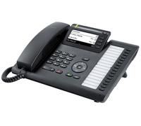 Unify OpenScape CP400 téléphone fixe Noir