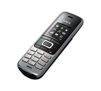 Unify OpenScape DECT Phone S5 - Extension du combiné sans fil - avec Interface Bluetooth - DECT\GAP - noir, argent