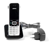 Unify OpenScape DECT Phone S5 - Extension du combiné sans fil - avec Interface Bluetooth - DECT\GAP - noir, argent
