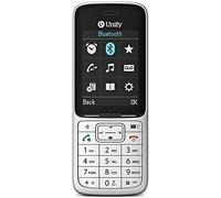 Unify OpenScape DECT Phone SL6 Combiné sans socle de charge, Téléphone, Argent