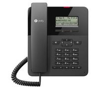 Unify OpenScape Desk Phone CP110 Téléphone analogique Noir
