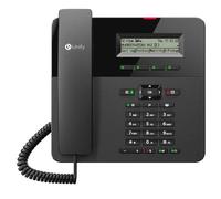Unify OpenScape Desk Phone CP210 Téléphone analogique Noir