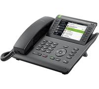 Unify OpenScape Desk Phone CP700 téléphone Fixe Noir TFT