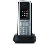UNIFY OPENSTAGE M3 HANDSETS TELÃ‰FONO DECT IDENTIFICADOR DE LLAMADAS Negro, Plata