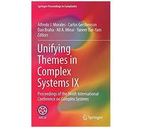 Unifying Themes In Complex Systems Ix