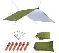 Unigear Bâche Anti-Pluie, Tarp Rain Fly Toile de Tente Imperméable Abri de Randonnée Pliable Léger Imperméable à l'eau pour Le Camping et la Protection Contre la Pluie, la Neige et Le Soleil