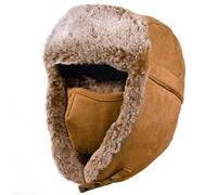 Unigear Chapka d’Hiver Chapeau de Trappeur Chaud Bonnet de Russe Bonnet Aviateur avec Masque Amovible Confortable Coupe-Vent Anti-poussière Étanche pour Ski Snowboard et Les Activités d’Hiver