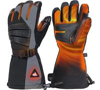 Unigear Gants Chauffants Rechargeables à Batterie - 3 Niveaux de Chauffage, Écran Tactile pour Ski, Snowboard et Raynauds