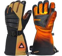 Unigear Gants Chauffants Rechargeables, Gants de Ski Chauffants à Batterie avec 3 Niveaux de Chauffage, Gants Chauffants Électriques à Écran Tactile pour Le Ski, Le Snowboard et Les Raynauds