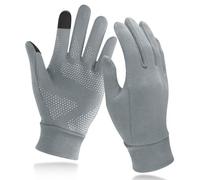 Unigear Gants Doublure Chauffants, sous Gants à Écran Tactile Gants de Cyclisme Gants de Course à Pied Coupe-Vent Respirant Antidérapant Idéal pour Vélo Exercice Sport Running Ski Snowboard Moto