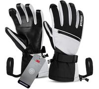 Unigear Gants de Ski, Gants d’Hiver Écran Tactile Chauds Étanches Protègent du Vent pour Ski Snowboard Course Cyclisme et Les Autres Activités d'hiver en Plein Air