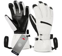Unigear Gants de Ski, Gants d’Hiver Écran Tactile Chauds Étanches Protègent du Vent pour Ski Snowboard Course Cyclisme et Les Autres Activités d'hiver en Plein Air