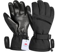 Unigear Gants de Ski, Gants d’Hiver Écran Tactile Chauds Étanches Protègent du Vent pour Ski Snowboard Course Cyclisme et Les Autres Activités d'hiver en Plein Air