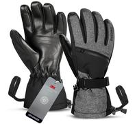 Unigear Gants de Ski, Gants d’Hiver Écran Tactile Chauds Étanches Protègent du Vent pour Ski Snowboard Course Cyclisme et Les Autres Activités d'hiver en Plein Air