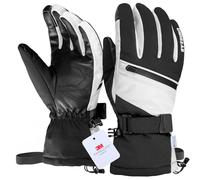 Unigear Gants de Ski, Gants d’Hiver Écran Tactile Chauds Étanches Protègent du Vent pour Ski Snowboard Course Cyclisme et Les Autres Activités d'hiver en Plein Air