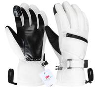Unigear Gants de Ski, Gants d’Hiver Écran Tactile Chauds Étanches Protègent du Vent pour Ski Snowboard Course Cyclisme et Les Autres Activités d'hiver en Plein Air