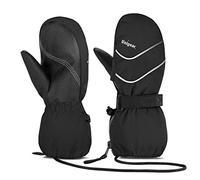 Unigear Gants de ski pour enfants - Moufles imperméables et coupe-vent - Gants d'hiver thermiques chauds pour garçons et filles de 2 à 8 ans