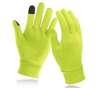 Unigear Gants Doublure Chauffants, sous Gants à Écran Tactile Gants de Cyclisme Gants de Course à Pied Coupe-Vent Respirant Antidérapant Idéal pour Vélo Exercice Sport Running Ski Snowboard Moto