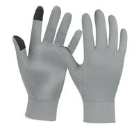 Unigear Gants Doublure Chauffants, sous Gants à Écran Tactile Gants de Cyclisme Gants de Course à Pied Coupe-Vent Respirant Antidérapant Idéal pour Vélo Exercice Sport Running Ski Snowboard Moto