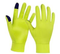 Unigear Gants Doublure Chauffants, sous Gants à Écran Tactile, Idéal pour Vélo, Exercice, Sport, Running, Ski, Snowboard, Moto