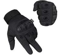 Unigear Gants Moto Homologué CE, Gants Scooter Unisexe Mi Saison Ecran Tactile Respirable pour Auto Moto, Vélo, Motocross, Camping, Randonné ou Protection des Autres Activités en Plein,Noir,XL