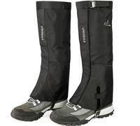 Unigear Guêtres d'extérieur imperméables pour la randonnée, guêtre de Protection des Jambes pour vélo, Trekking, randonnée, randonnée, réglable, Respirante