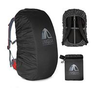 Unigear Housse de Sac à Dos Anti Pluie, 10-90L Housse de Protection Imperméable Étanche Anti-Poussière Résistant à l'abrasion Durable pour Camping, Randonnée, Voyage, Cyclisme (Noir, S)