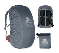 Unigear Housse de Sac à Dos Anti Pluie, 10-90L Housse de Protection Imperméable Étanche Anti-Poussière Résistant à l'abrasion Durable pour Camping, Randonnée, Voyage, Cyclisme (Gris, M)
