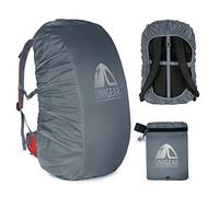 Unigear Housse de Sac à Dos Anti Pluie, 10-90L Housse de Protection Imperméable Étanche Anti-Poussière Résistant à l'abrasion Durable pour Camping, Randonnée, Voyage, Cyclisme (Gris, M)
