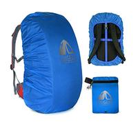 Unigear Housse de Sac à Dos Anti Pluie, 10-90L Housse de Protection Imperméable Étanche Anti-Poussière Résistant à l'abrasion Durable pour Camping, Randonnée, Voyage, Cyclisme (Bleu, S)