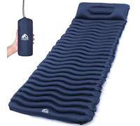 Unigear Matelas de Camping Gonflable, Coussin d'air Ultraléger, Matelas Gonflable Résistant à l'eau pour Camping, Voyage, Plage, Tente, Sac de Couchage