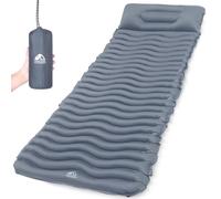 Unigear Matelas de Camping Gonflable, Coussin d'air Ultraléger, Matelas Gonflable Résistant à l'eau pour Camping, Voyage, Plage, Tente, Sac de Couchage