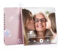 UNIGIFT Cadeau Fete des Grand Mere Personnalisé Cadre Mamie - Aimant Frigo Musique Personnalisé - Idee Cadeau Mamie Anniversaire - Cadeau Fête des Grands Mères - Photo Magnet Mamie (Enregistrable)