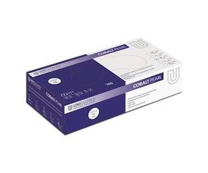 UNIGLOVES Cobalt Pearl Gants d'examen en Nitrile