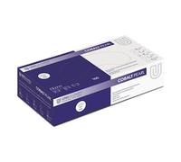 UNIGLOVES - Cobalt Pearl® Gants jetables en nitrile au cobalt | Convient à un usage alimentaire, sans poudre et sans latex | Grande durabilité | Lot de 100 | Taille L