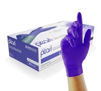 UNIGLOVES Kobalt Pearl Gants d'examen en nitrile
