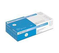 UNIGLOVES Lot de 100 Gants de Protection en Nitrile Bleu sans Poudre Taille XL