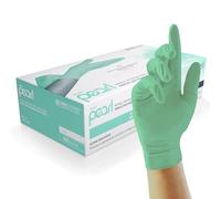 UNIGLOVES Mint Pearl gants d'examen en nitrile