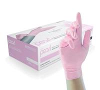 UNIGLOVES Pink Pearl gants d'examen en nitrile