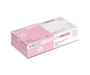 Unigloves Pink Pearl Gants en nitrile sans latex