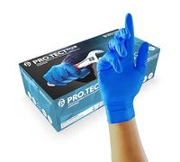 UNIGLOVES PRO.TECT Max 9N Gants en nitrile Bleu Taille XL