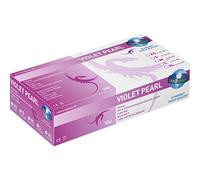 Unigloves, * * violet * * nitrile Gants de enquête à taille M (1 x 100 pièces)