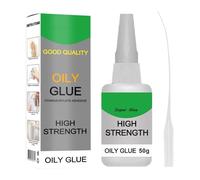 Uniglue Colle universelle pour plastique forte et étanche pour réparation de plastique, métal, verre, céramique, cuir, bois, résine - Colle industrielle pour bricolage (50 g)