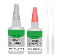 Uniglue Colle universelle pour plastique forte et étanche pour réparation de plastique, métal, verre, céramique, cuir, bois, résine - Colle industrielle pour bricolage (80 g)