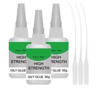 Uniglue Colle universelle pour plastique forte et étanche pour réparation de plastique, métal, verre, céramique, cuir, bois, résine - Colle industrielle pour bricolage (150 g)